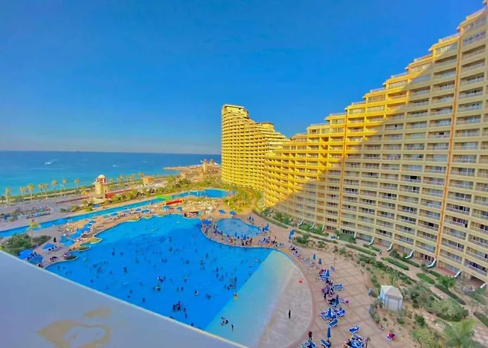 Porto Sokhna Pyramids Apart Otel