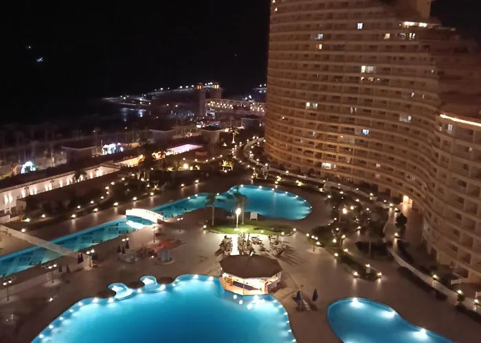 Apart Otel Porto Sokhna Pyramids